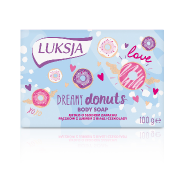 Luksja -  Luksja Dreamy Donuts  mydło w kostce 